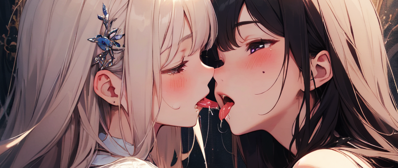 【官能小説】小悪魔グラドルにレズ処女を捧げたアラサー喪女OL